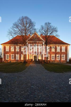 Kreismuseum im ehemaligen Herrenhaus, Ratzeburg, Schleswig-Holstein, Deutschland Stockfoto