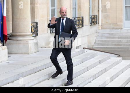 Paris, Frankreich. 28. April 2022. Paris, Frankreich, den 28. april 2022, Jean Michel Blanquer, Minister für nationale Bildung für Jugend und Sport, François Loock/Alamy Credit: Loock François/Alamy Live News Stockfoto