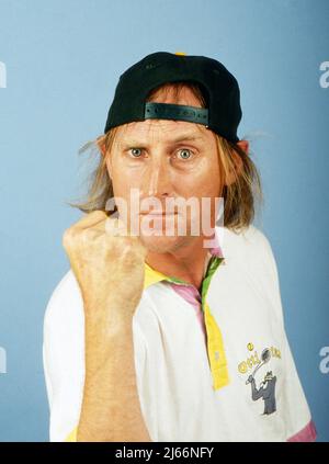 Otto Waalkes, deutscher Komiker und Schauspieler, Deutschland um 1991. Stockfoto