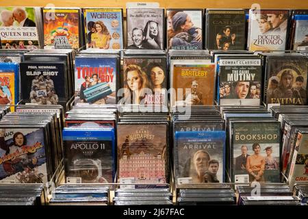 Barnes & Noble Booksellers Display, 2022, Nw York City, USA Stockfoto