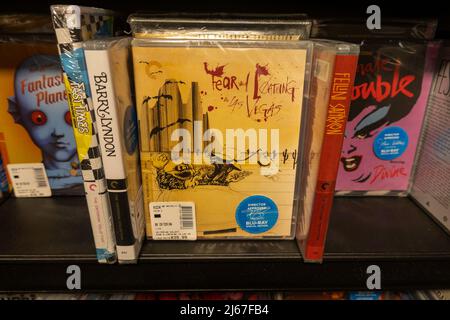 Barnes & Noble Booksellers Display, 2022, Nw York City, USA Stockfoto