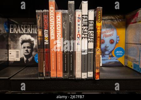 Barnes & Noble Booksellers Display, 2022, Nw York City, USA Stockfoto