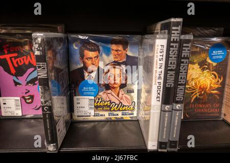 Barnes & Noble Booksellers Display, 2022, Nw York City, USA Stockfoto