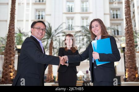 Business-meeting Stockfoto