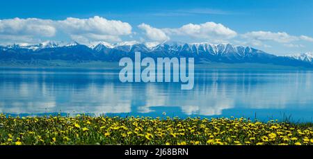 Tai mei sayram See Stockfoto