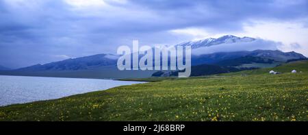 Tai mei sayram See Stockfoto