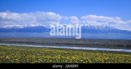 Tai mei sayram See Stockfoto