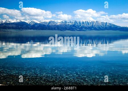 Tai mei sayram See Stockfoto