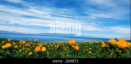 Tai mei sayram See Stockfoto