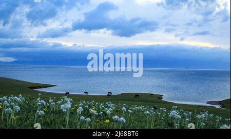 Tai mei sayram See Stockfoto