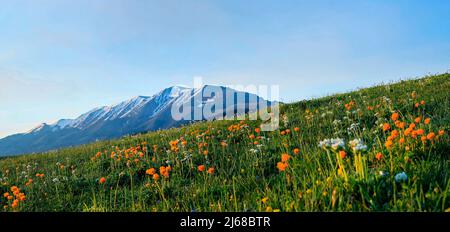 Tai mei sayram See Stockfoto