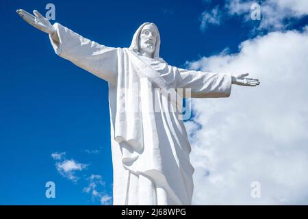 Mirador Cristo Blanco, Cusco, Provinz Cusco, Peru Stockfoto