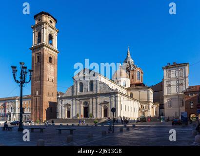 Kathedrale von St. Johannes dem Täufer, Turin, Piemont, Italien Stockfoto