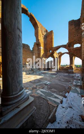 Villa dei Quintili, Archäologischer Park Appia Antica, Rom, Latium, Italien Stockfoto