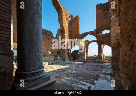 Villa dei Quintili, Archäologischer Park Appia Antica, Rom, Latium, Italien Stockfoto