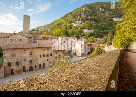 Gubbio, Provinz Perugia, Umbrien, Italien Stockfoto