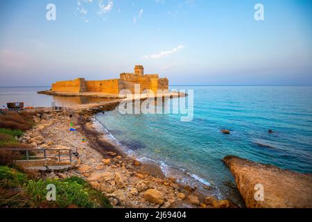 La Castella, Isola di Caporizzuto, Crotone, Kalabrien, Italien Stockfoto