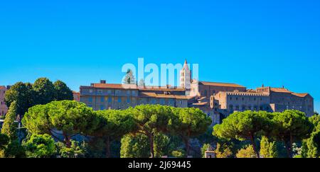 Kathedrale von San Lorenzo, Viterbo, Latium, Italien Stockfoto