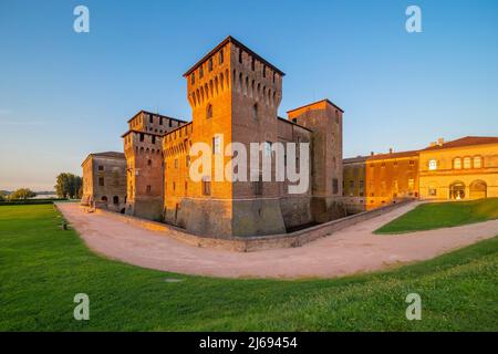 Burg San Giorgio, Mantova (Mantua), UNESCO-Weltkulturerbe, Lombardei (Lombardei), Italien Stockfoto