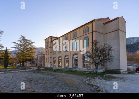 Hostellerie St. Baume, Plan-d'Aups-Sainte-Baume, Provence-Alpes-Cote d'Azur, Frankreich, Europa Stockfoto