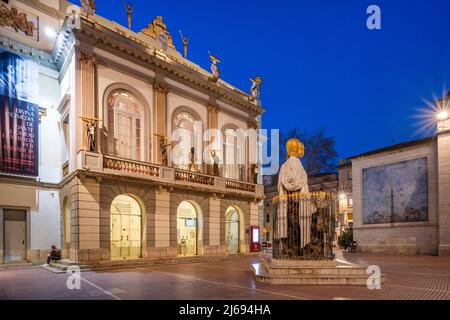 Dali's Theater-Museum, Figueres, Giriona, Katalonien, Spanien, Europa Stockfoto