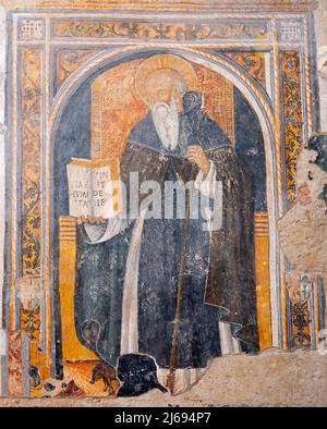 Kathedrale, die der Verkündigung der Jungfrau Maria in Otranto gewidmet ist. Die römisch-katholische Kathedrale, die der Verkündigung der Jungfrau Maria gewidmet ist. Stockfoto