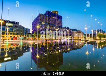 Bibliothek von Birmingham, Centenary Square, Birmingham, England, Vereinigtes Königreich, Europa Stockfoto