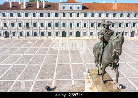 Ducal Palace von Vila Viçosa, Paço Ducal de Vila Viçosa, Vila Vicosa, Portugal Stockfoto