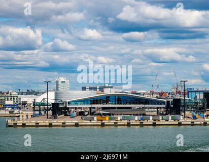 West Terminal T2, Helsinki, Uusimaa County, Finnland Stockfoto