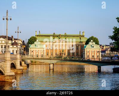 Riddarhuset (Adelshaus), Stockholm, Kreis Stockholm, Schweden, Skandinavien Stockfoto