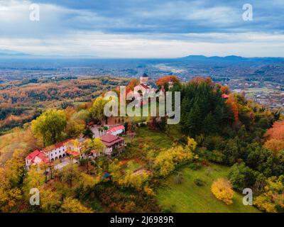 Kloster Martvili, Samegrelo, Sakartvelo (Georgien), Zentralasien, Asien Stockfoto