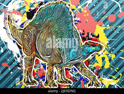 Ich habe eine Leidenschaft für Vintage-Bilder. Deshalb möchte ich diese Leidenschaft mit allen teilen. Stockfoto