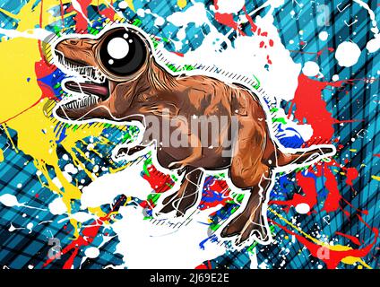 Ich habe eine Leidenschaft für Vintage-Bilder. Deshalb möchte ich diese Leidenschaft mit allen teilen. Stockfoto