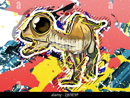 Ich habe eine Leidenschaft für Vintage-Bilder. Deshalb möchte ich diese Leidenschaft mit allen teilen. Stockfoto