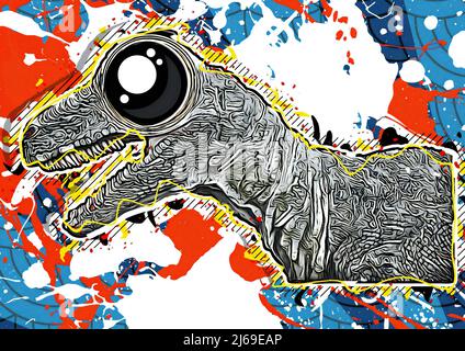 Ich habe eine Leidenschaft für Vintage-Bilder. Deshalb möchte ich diese Leidenschaft mit allen teilen. Stockfoto