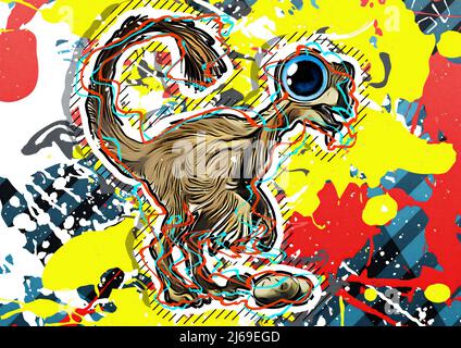 Ich habe eine Leidenschaft für Vintage-Bilder. Deshalb möchte ich diese Leidenschaft mit allen teilen. Stockfoto