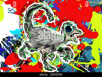 Ich habe eine Leidenschaft für Vintage-Bilder. Deshalb möchte ich diese Leidenschaft mit allen teilen. Stockfoto