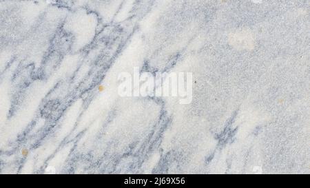 Marmorstruktur. Abstrakter Hintergrund mit Marmor. Oberfläche aus Naturstein Stockfoto