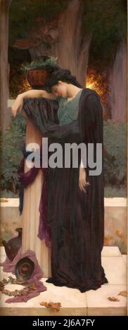 Lachrymae. Frederic, Lord Leighton. 1894-95. Stockfoto