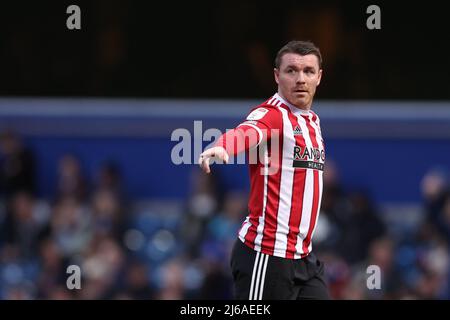 John Fleck von Sheffield United. In London, Vereinigtes Königreich am 4/29/2022. (Foto von Ryan Browne/News Images/Sipa USA) Stockfoto