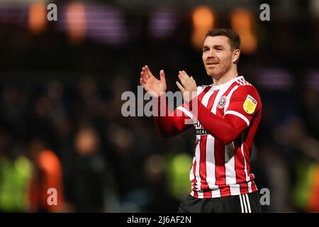 John Fleck von Sheffield United. In London, Vereinigtes Königreich am 4/29/2022. (Foto von Ryan Browne/News Images/Sipa USA) Stockfoto