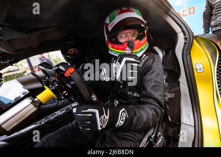 Monaco. 30. April 2022. TAVARES Carlos, CEO der Stellantis Group, Portrait über die DS E-Tense Performance während des Monaco ePrix 2022, 4. Treffen der ABB FIA Formel-E-Weltmeisterschaft 2021-22, vom 29. Bis 30. April auf dem Circuit de Monaco in Monaco - Photo Germain Hazard / DPPI Credit: DPPI Media/Alamy Live News Stockfoto