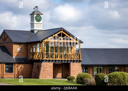 Manor House Stables, Malpas, Henshire. Stockfoto