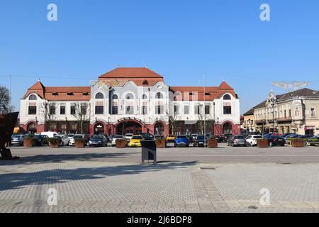 Baia Mare, die Hauptstadt der Region Maramures in Rumänien: Die Innere Stadt Stockfoto