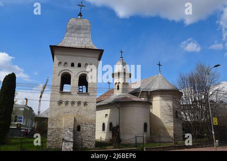 Suceava, eine Stadt in der Region Bucovina, Rumänien: Armenische Kirche Stockfoto