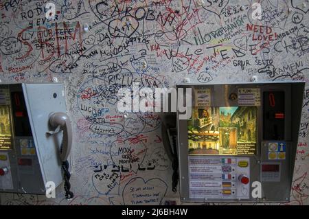 Verona, Italien 14/10/2005: Giulietta House. © Andrea Sabbadini Stockfoto