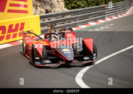 Monaco. 30. April 2022. Auto - Formel E - Monaco ePrix - 2022 Credit: Nderim Kaceli/Alamy Live News Stockfoto