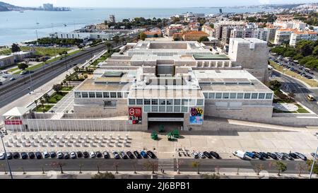 Museu Colecao Berado, Centro Cultural de Belem, Lissabon, Portugal Stockfoto