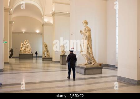 Nationales Archäolgisches Museum Neapel Italien Stockfoto