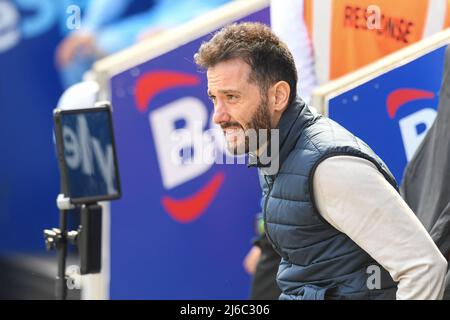 Carlos Corberan Manager von Huddersfield Town Stockfoto